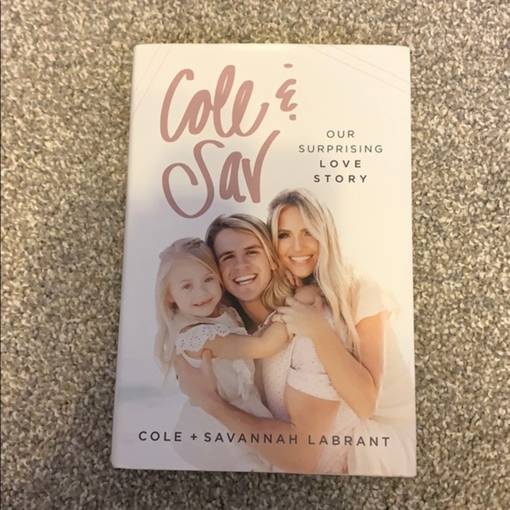Cole and Savannah Labrant Book